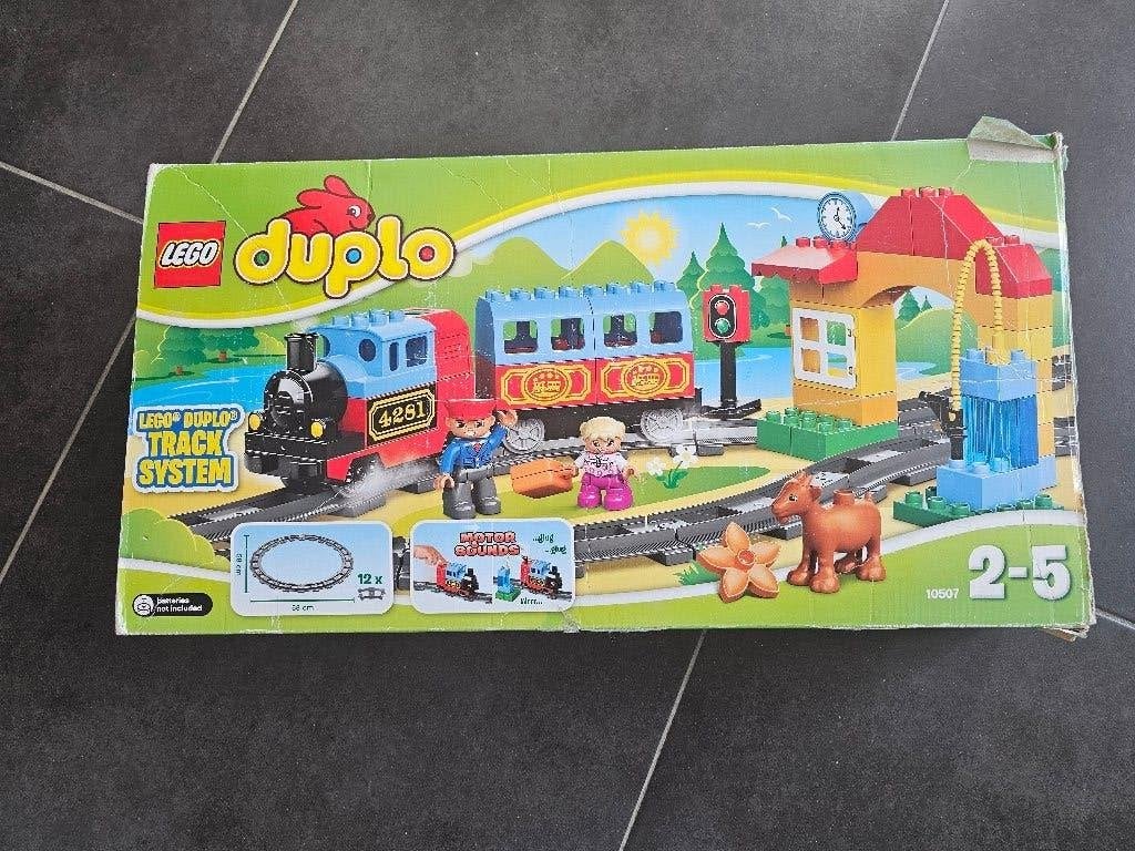 Duplo trein, Ensemble complet, Comme neuf, Enlèvement, Duplo