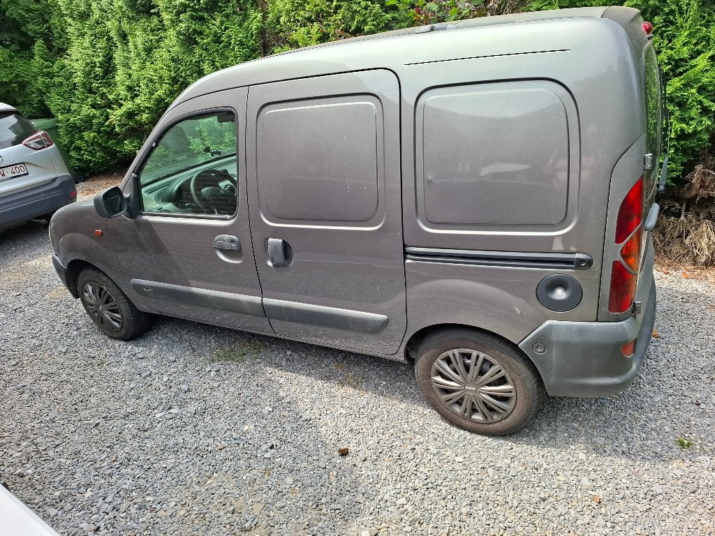 Renault Kangoo, Autos, Renault, Argent ou Gris, 6 portes, 2 places, Boîte manuelle