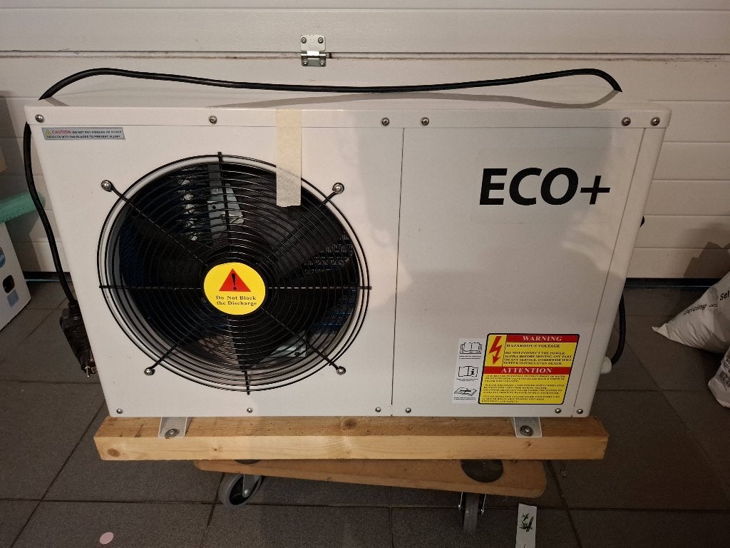 Zwembad warmtepomp, Ophalen, Gebruikt, Zwembadpomp
