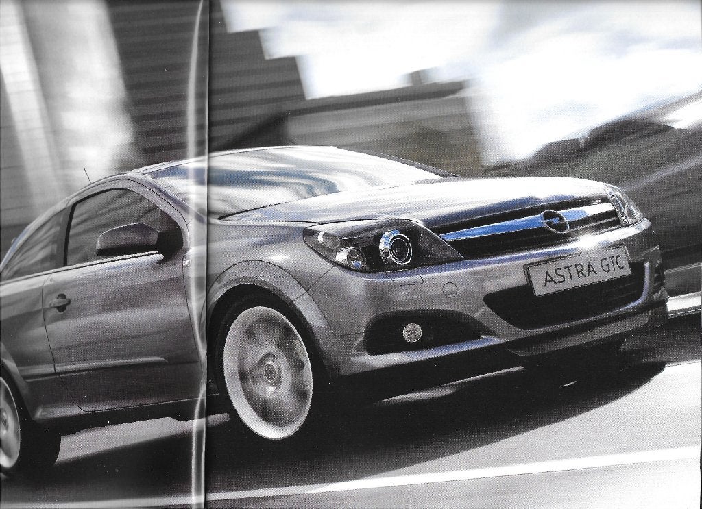 OPEL ASTRA GTC,  2005, Livres, Enlèvement ou Envoi, Comme neuf, Opel