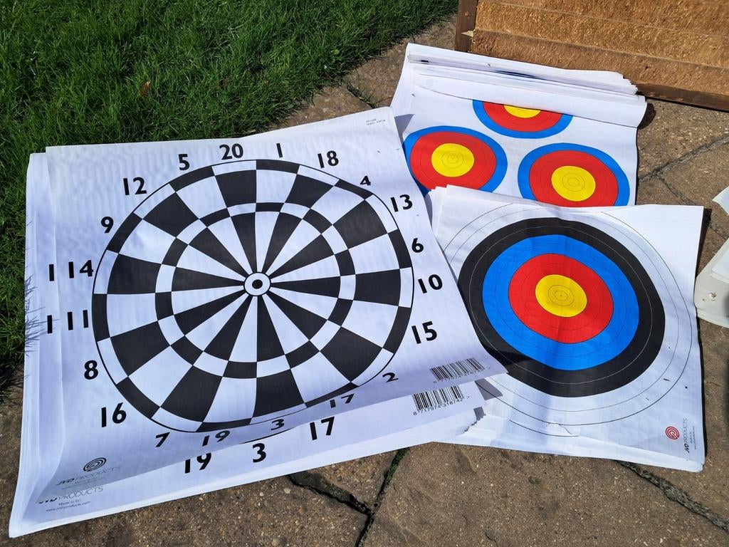 Recurve boog + accessoires, Enlèvement