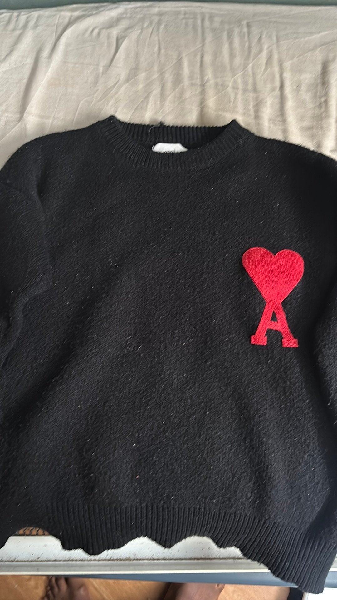 Pull ami noir, Enlèvement ou Envoi, Comme neuf, Taille 46 (S) ou plus petite, Noir