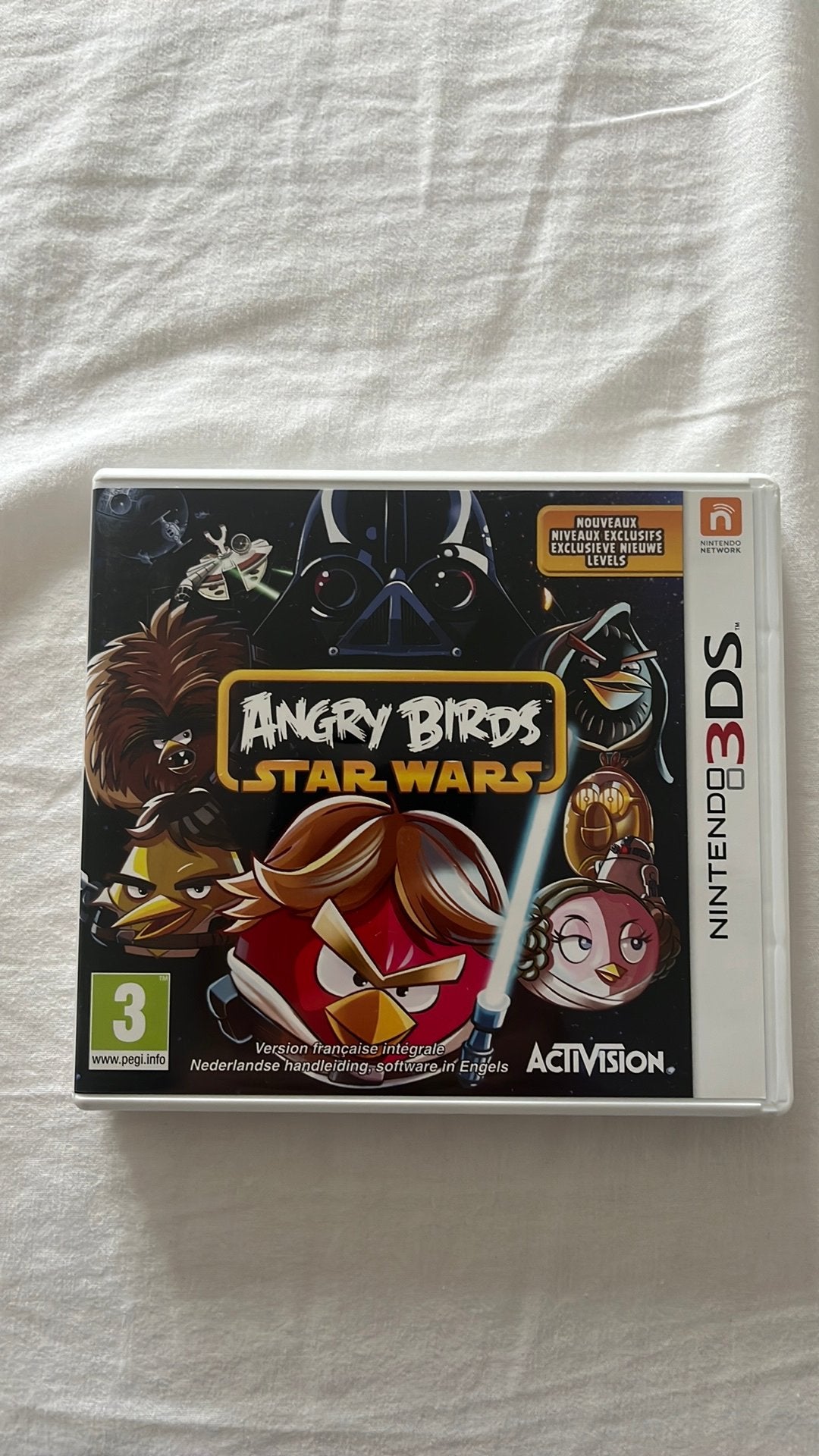 Angry Birds Star Wars 3DS, 1 speler, Ophalen of Verzenden, Zo goed als nieuw, Vanaf 3 jaar