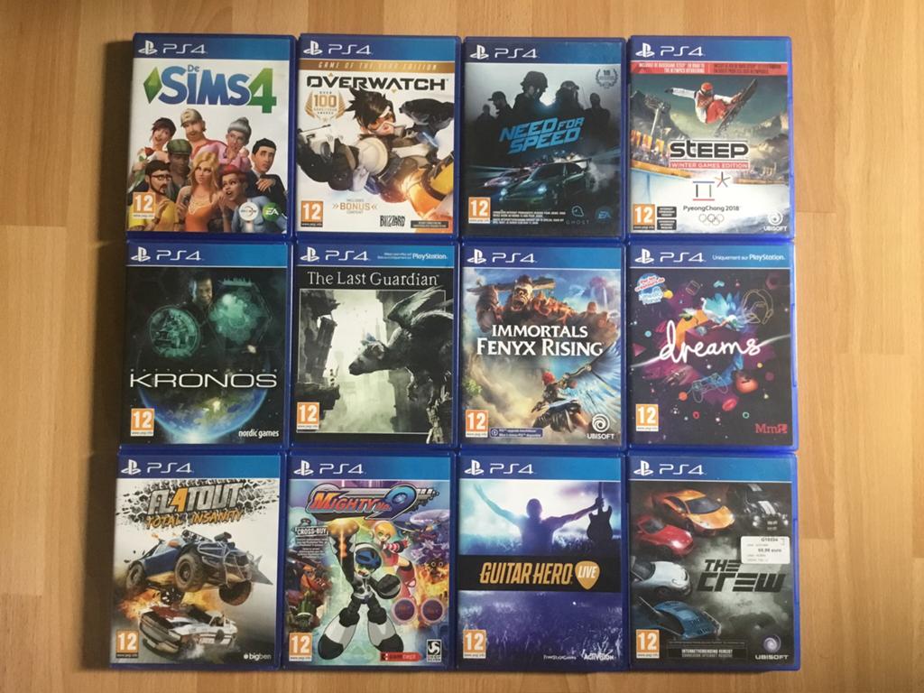 PS4 games, Games en Spelcomputers, Games | Sony PlayStation 4, Zo goed als nieuw, Vanaf 12 jaar, Ophalen of Verzenden