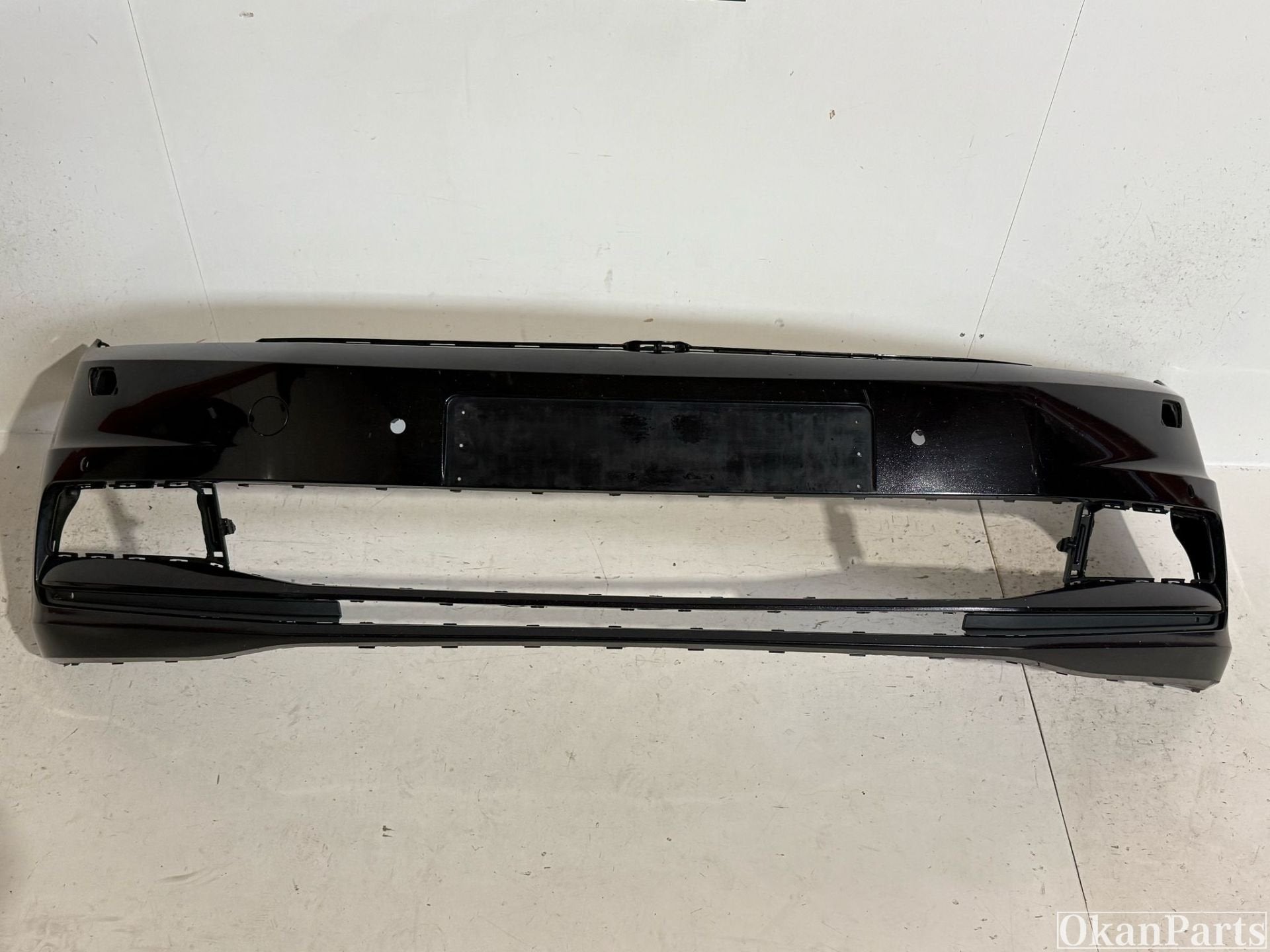 VW Volkswagen Touran 5TA pare-chocs avant 5TA807221AL, Utilisé, Avant, Pare-chocs