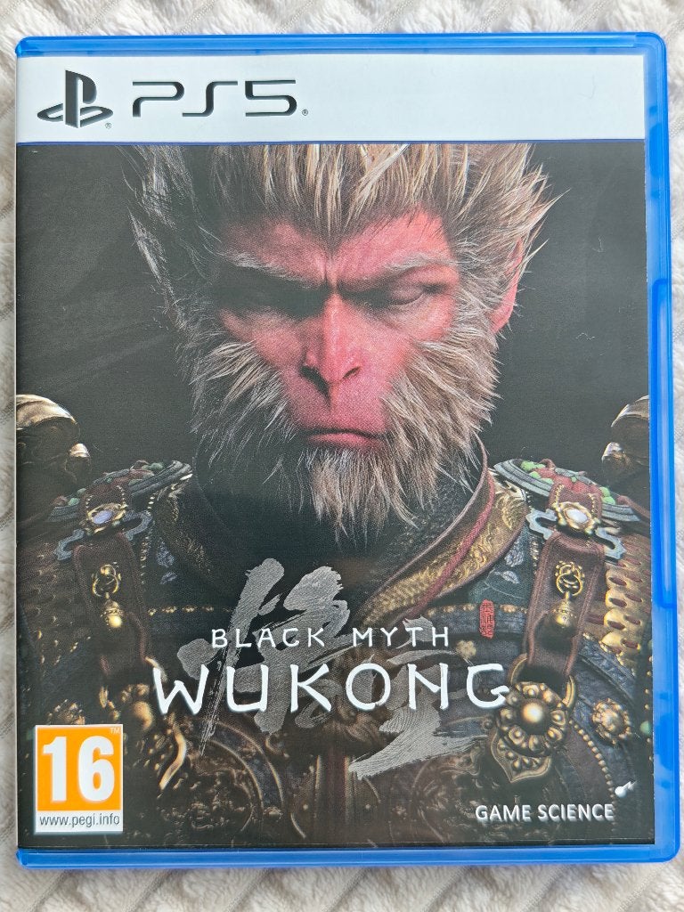 Black Myth Wukong PS5, Ophalen, Zo goed als nieuw