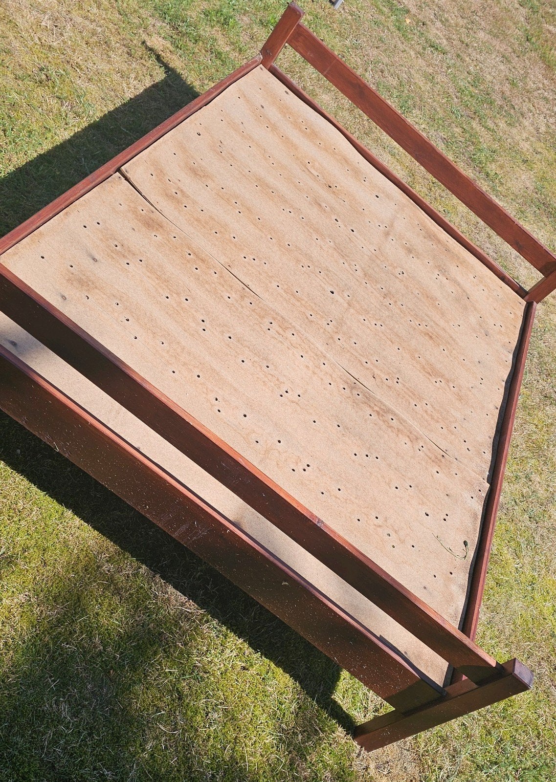 Gratis bed 143 x 203, Tuin en Terras, Ligbedden, Ophalen