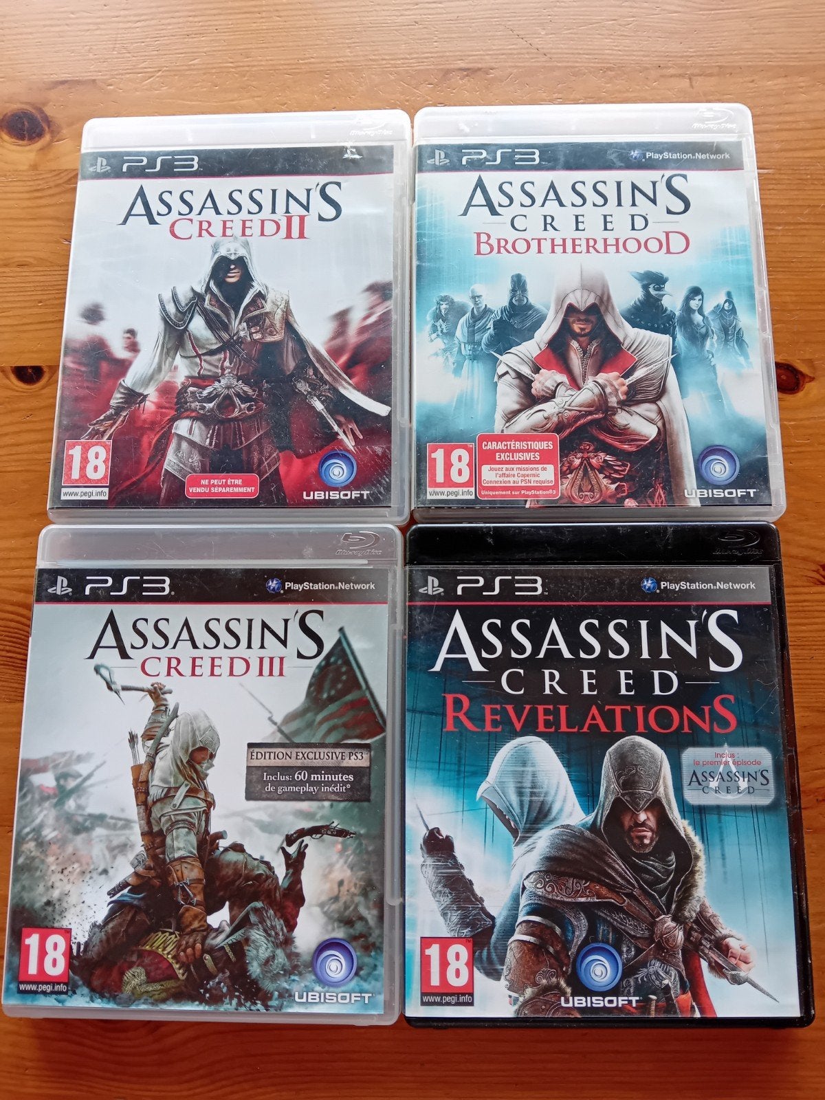 Assassin's Creed PS3, Enlèvement ou Envoi