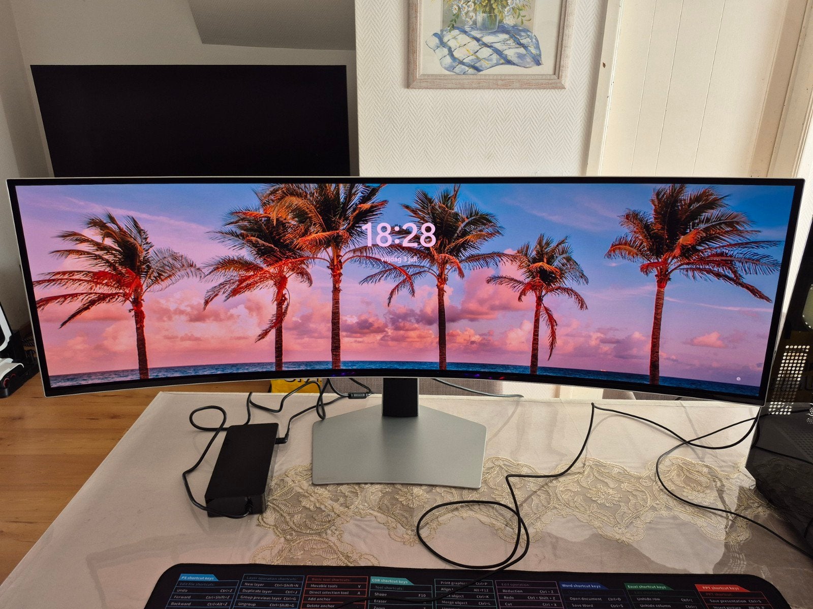 Samsung Odyssey OLED G9 LS49DG912SU OLED Ultrawide Curved., Computers en Software, Monitoren, Ophalen, Ultrawide, Gaming