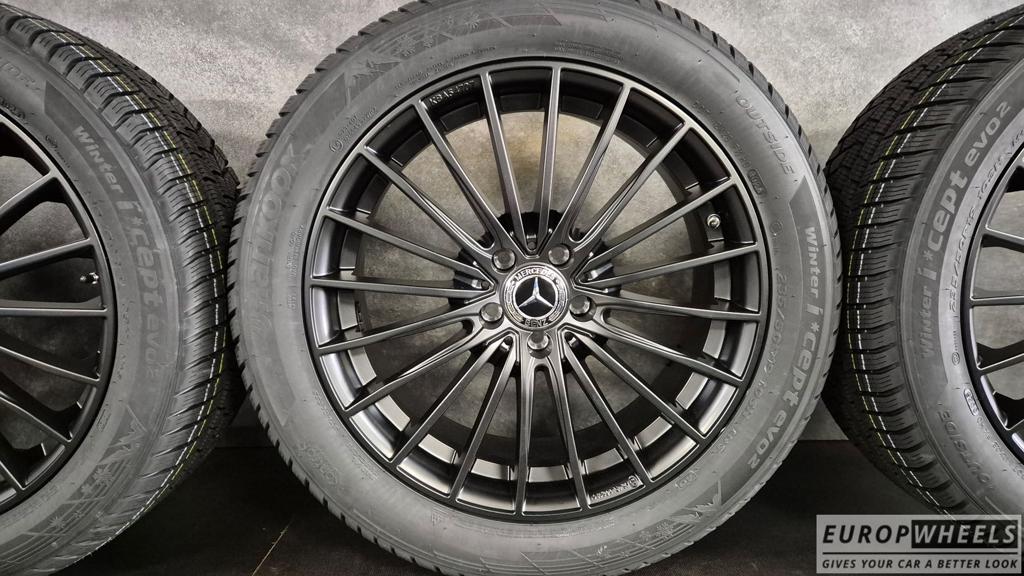 19 inch Mercedes GLA H247 GLB X247 EQA EQB Winterbanden, Auto-onderdelen, Banden en Velgen, 19 inch, Gebruikt, -, -