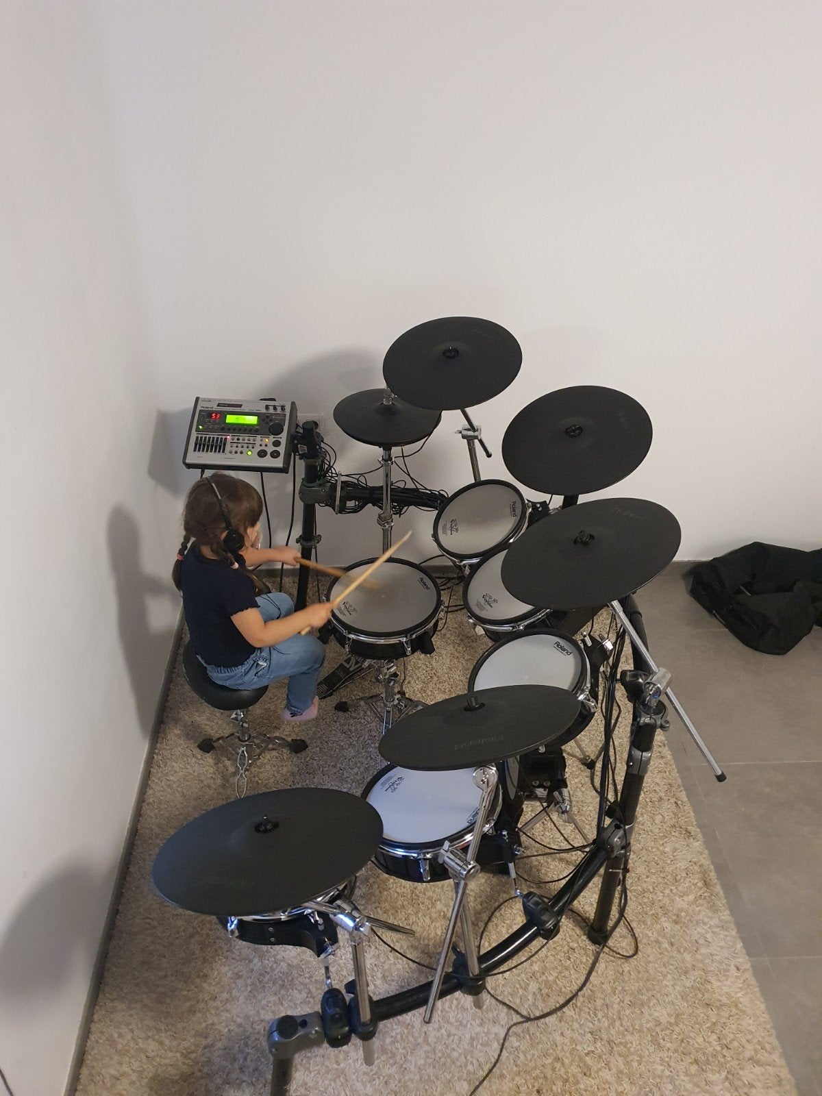 Roland TD-20, Ophalen, Zo goed als nieuw, Roland, Elektronisch