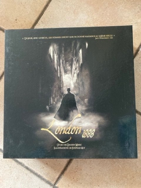 LONDON 1888 - super jeu familial - VF comme neuf, Enlèvement ou Envoi
