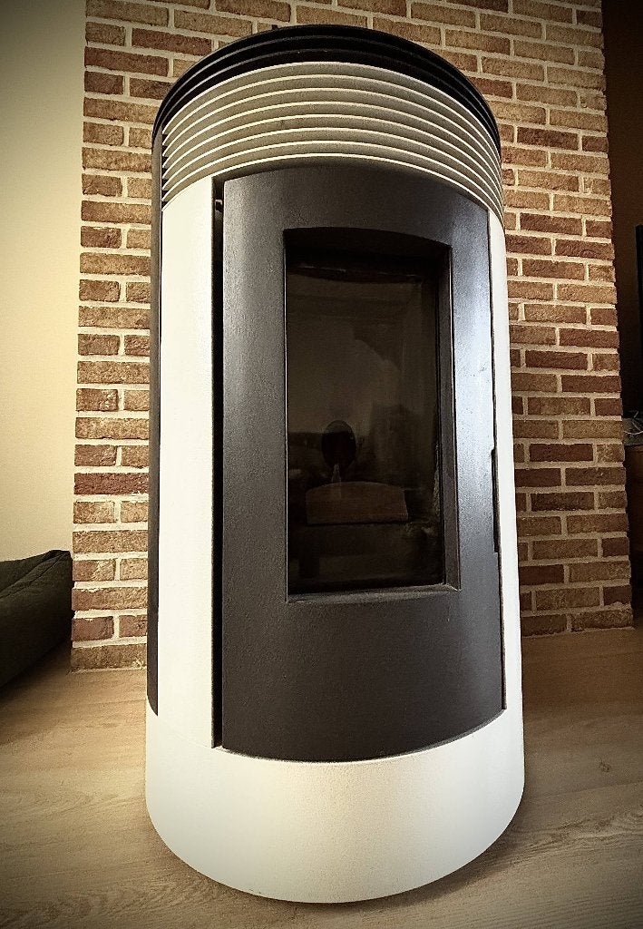 Poêle à pellets - Baldo Euroalpi 9kw - peu utilisé, Huis en Inrichting, Kachels, Ophalen, Elektrisch, Zo goed als nieuw, Pelletkachel