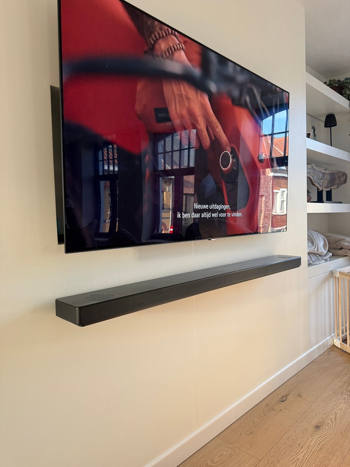 Système home cinéma Meridian de LG avec Dolby Atmos, Enlèvement, Comme neuf, Barre de son