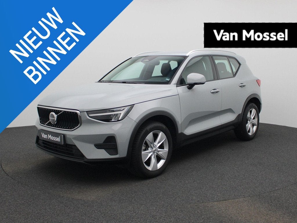 Volvo XC40 B3 Core DCT (automatique), Autos, Volvo, Argent ou Gris, Entreprise, 5 places, 1600 kg