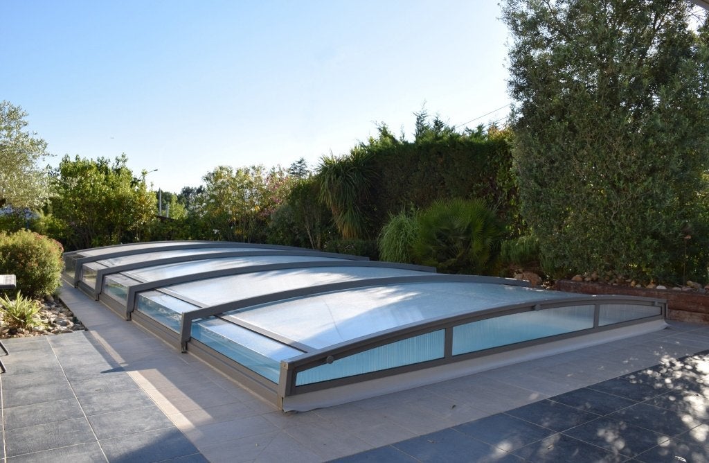 Abri Piscine faites le bon choix, Enlèvement ou Envoi, Neuf, Couverture de piscine