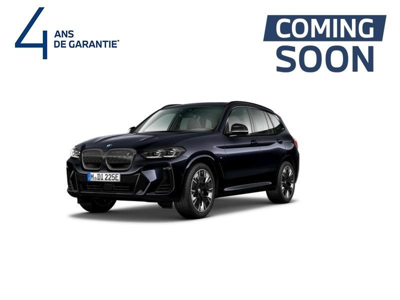 BMW iX3 Impressive, Automaat, Zwart, Elektrisch, SUV of Terreinwagen