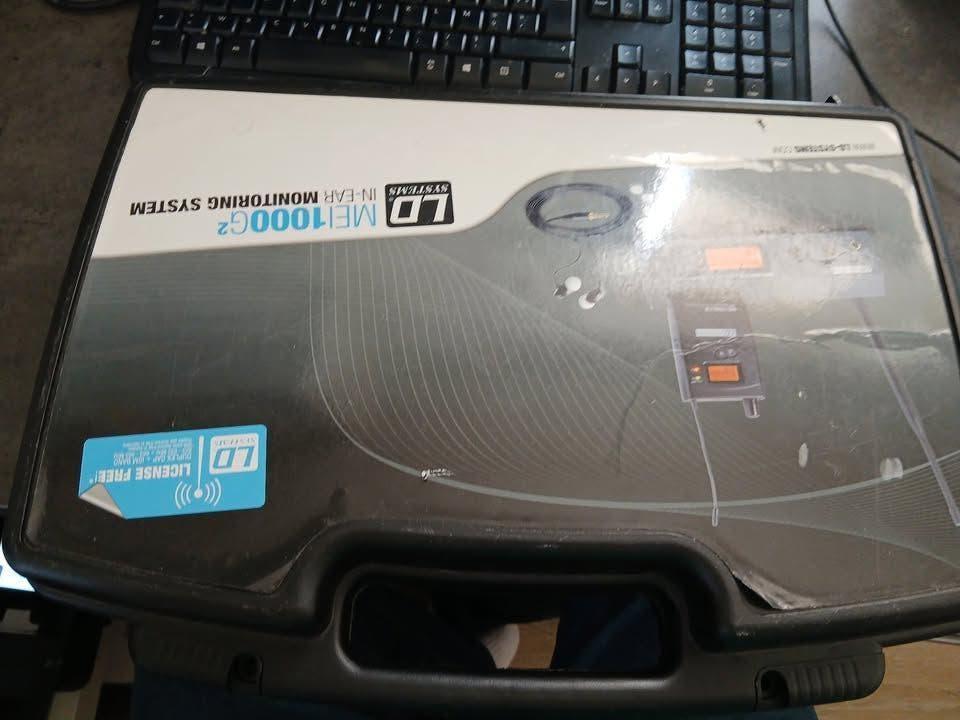 LED-systeem In het oor MEI1000G2, Diensten en Vakmensen, Muzikanten, Artiesten en Dj's