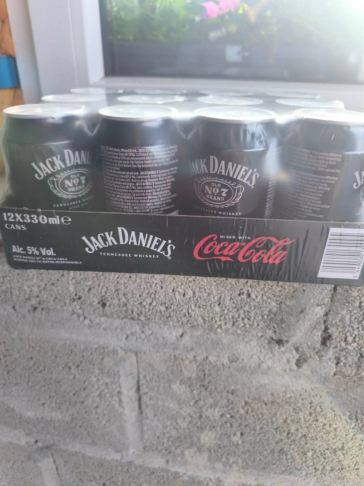 Jack Daniel’s Cola packs, Diversen, Ophalen of Verzenden