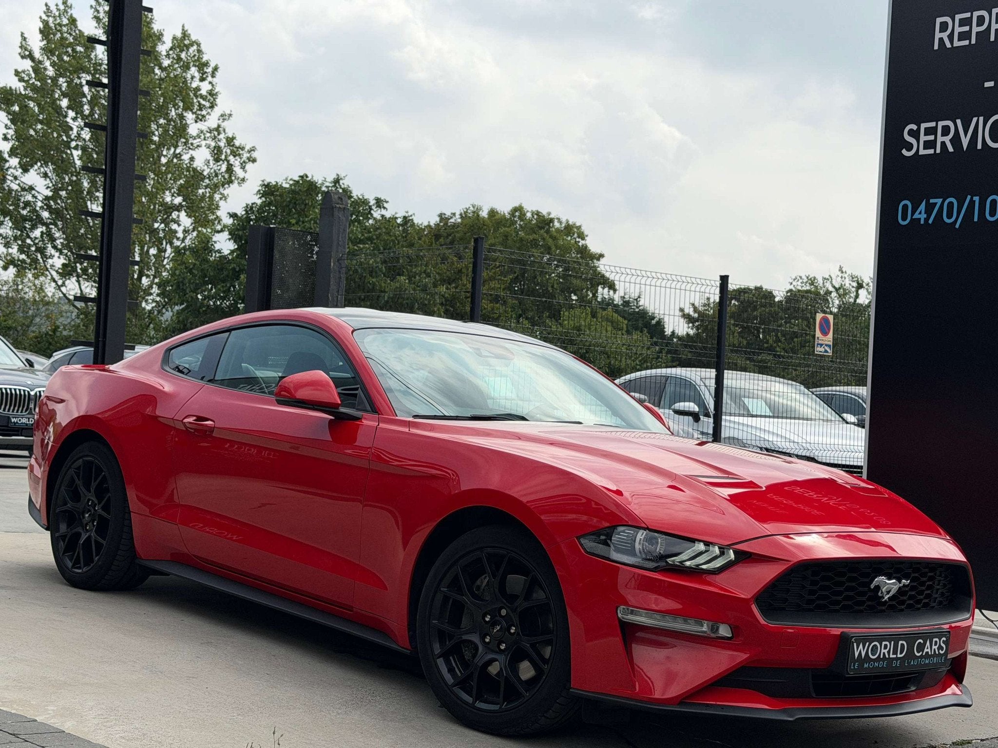 Ford Mustang Mustang 2.3 EcoBoost - NAVIGATION - CAMERA - CR, Auto's, 4 zetels, Achterwielaandrijving, 4 cilinders, Bedrijf