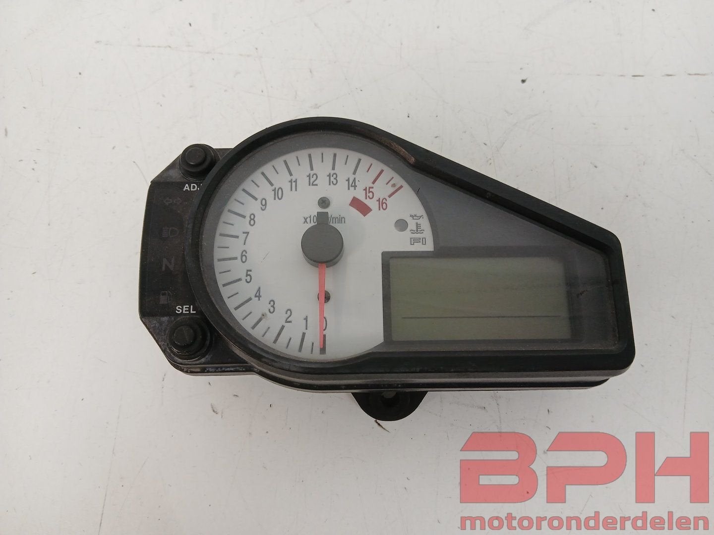 Teller Suzuki GSX-R 750 K1 K2 K3 2001 t/m 2003 dashboard 1 G, -, Utilisé, -, -