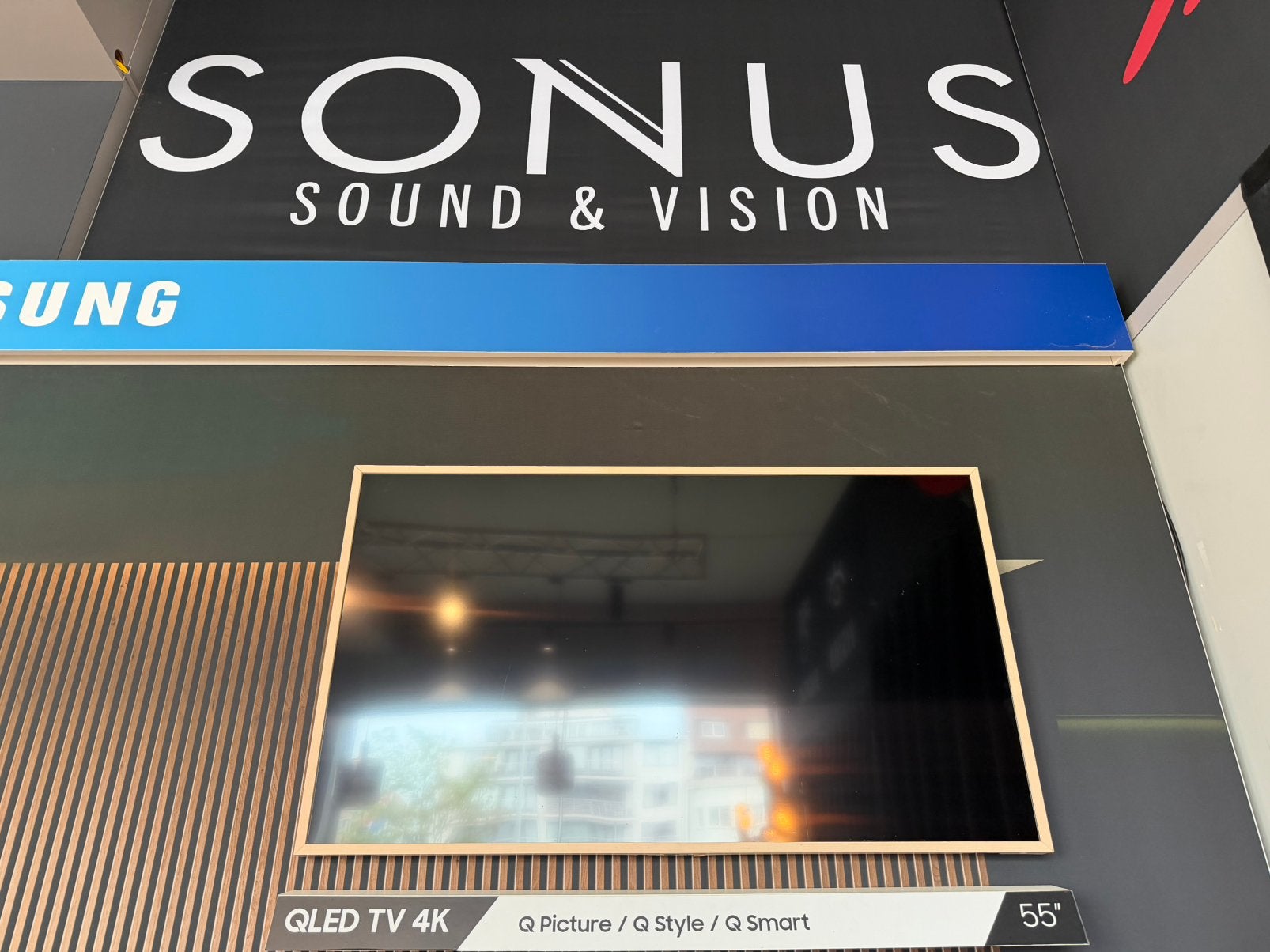 Samsung the frame, Ophalen, Zo goed als nieuw