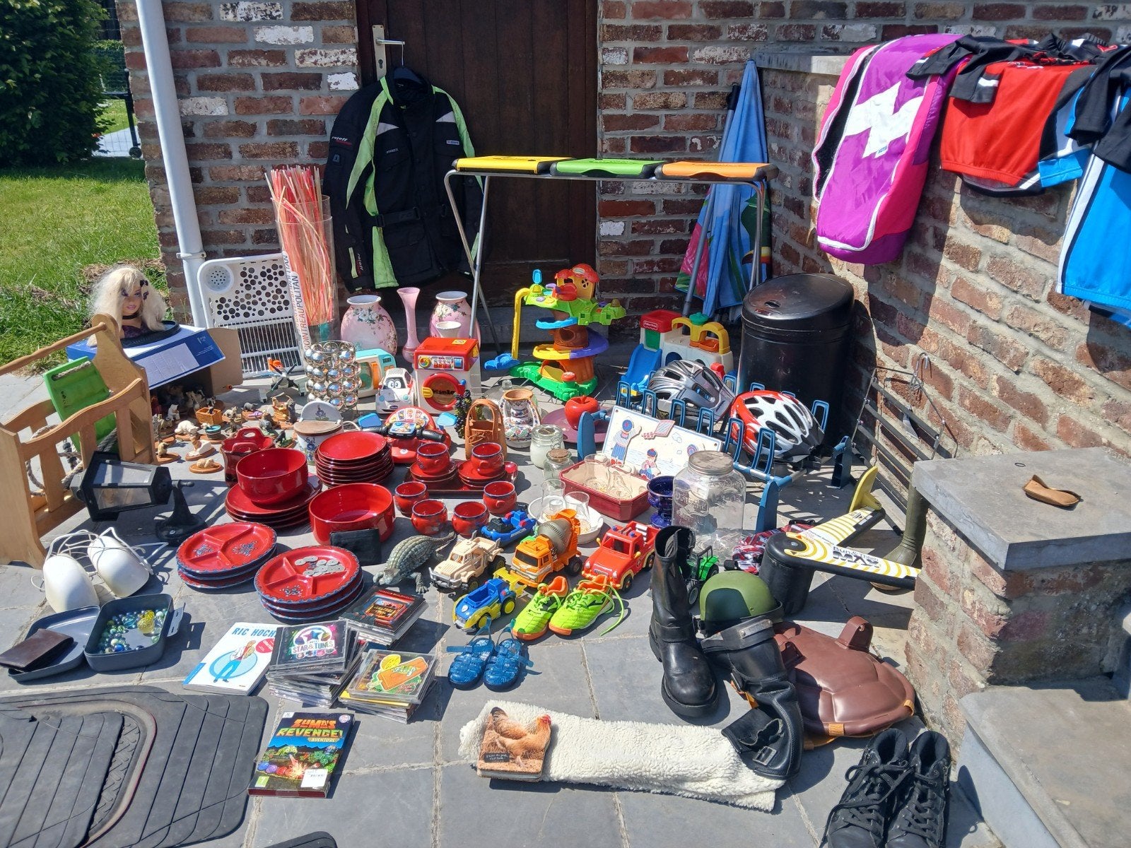 Lot de brocante