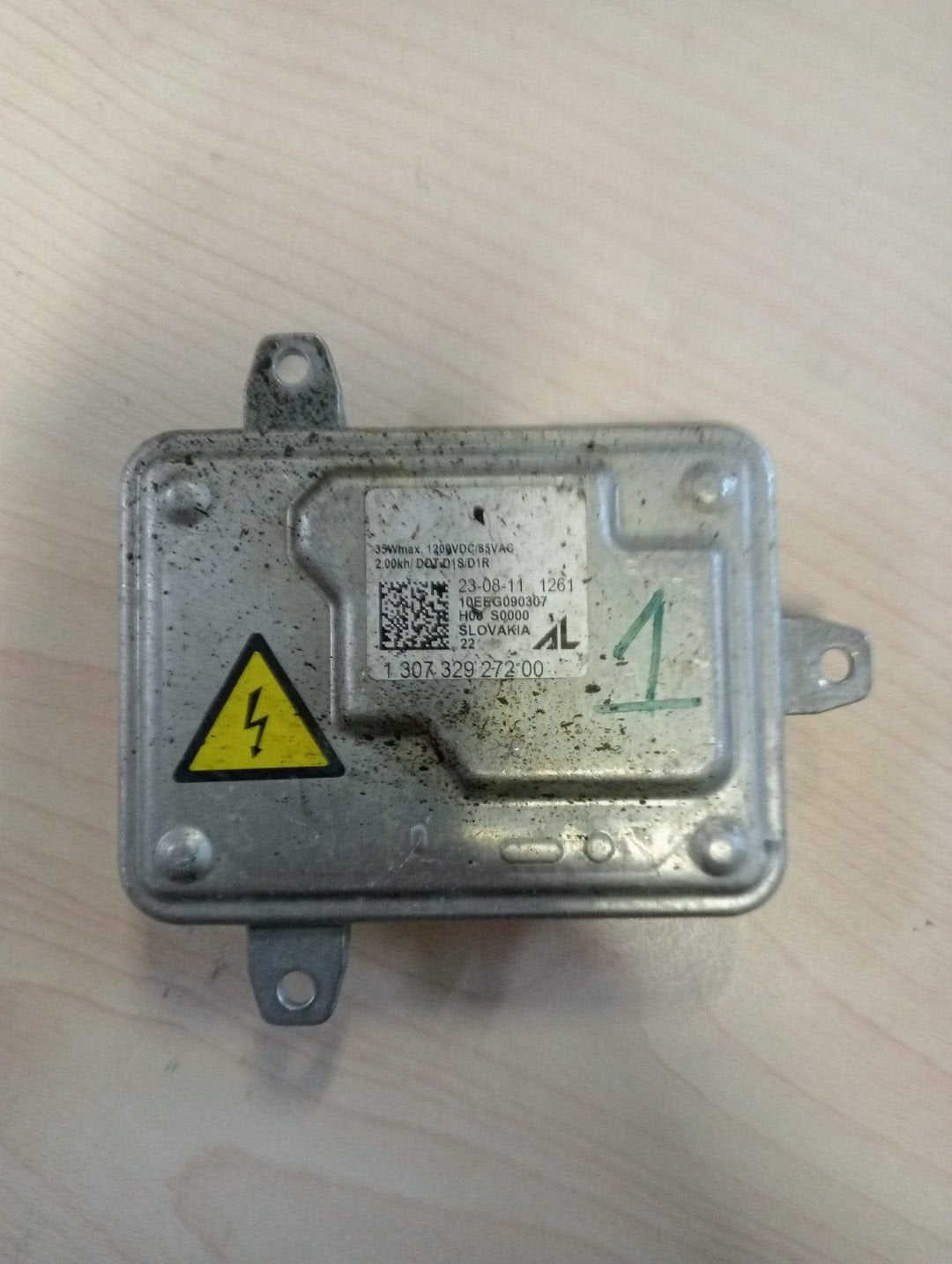 mercedes koplamp module (130732927200), Gebruikt, -, -, Ophalen of Verzenden
