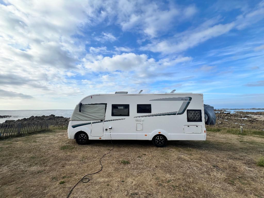 Itineo SB740 Fiat Ducato, Caravans en Kamperen, Mobilhomes, Integraal, Koelkast, 7 tot 12 maanden geleden, Particulier