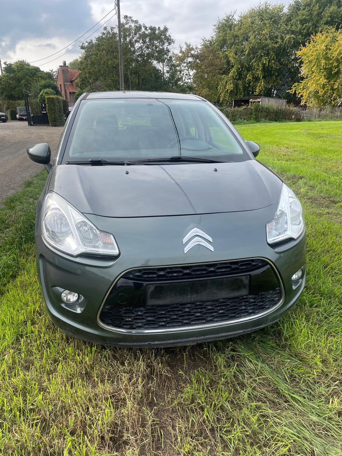 Citroen C3 2011 1.1 Benzine Airco, Auto's, Stof, Airbags, Zwart, Bedrijf