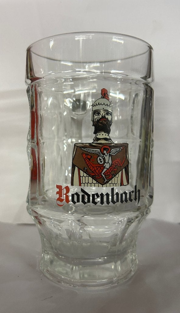 Verre Kroes Reus Rolarius - Rodenbach, Enlèvement ou Envoi, Comme neuf, Verre ou Verres, Autres marques