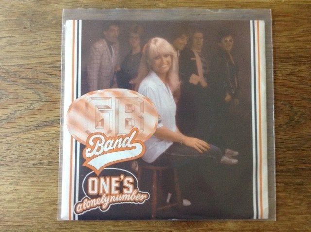 single gb band, Enlèvement ou Envoi, 7 inch, Pop, Housse de protection extérieure