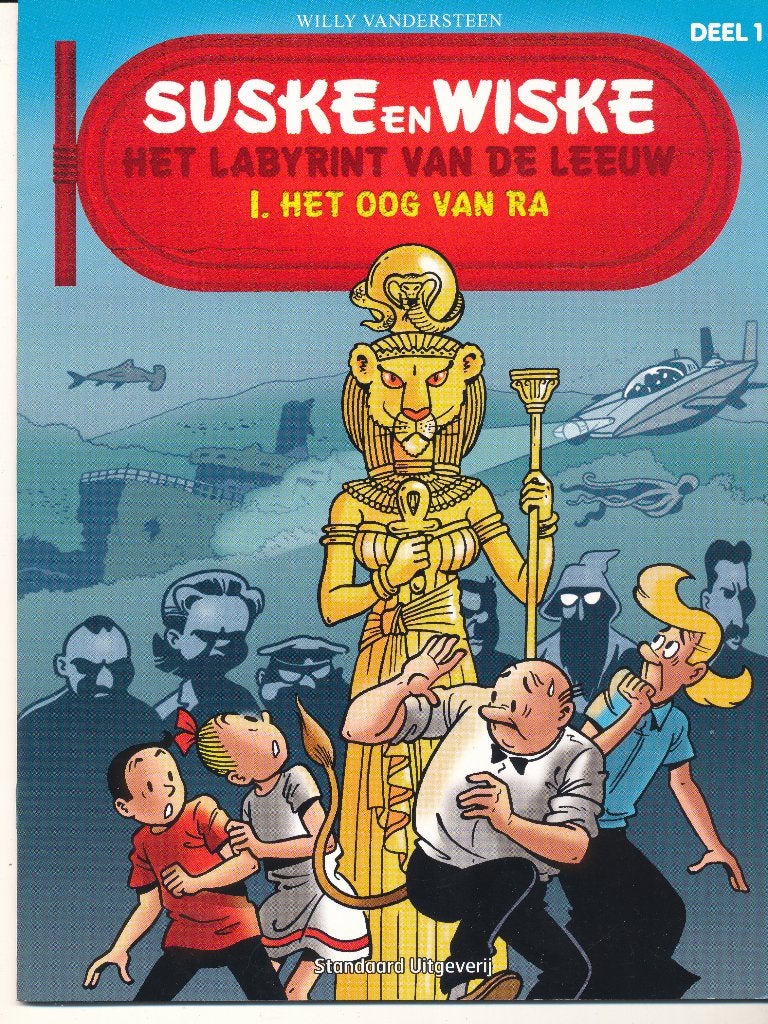 Suske en Wiske 2013 -  Het oog van Ra, Enlèvement ou Envoi, Willy Vandersteen, Une BD, Comme neuf