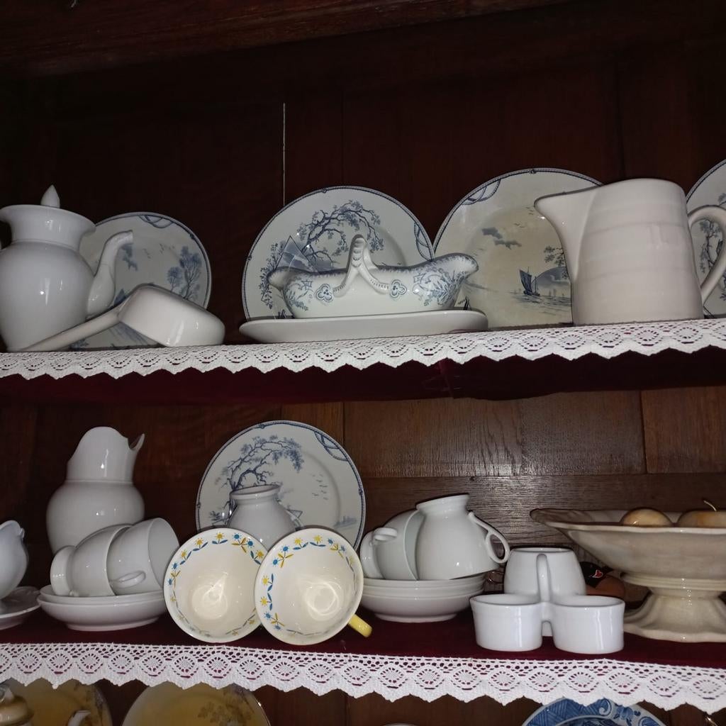 Antieke service, Antiek en Kunst, Ophalen