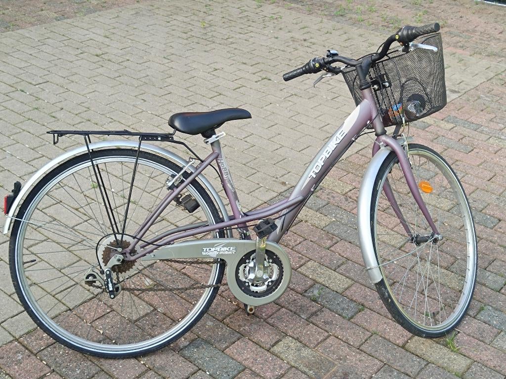 fiets, Trommelrem, Ophalen, Overige merken, Gebruikt