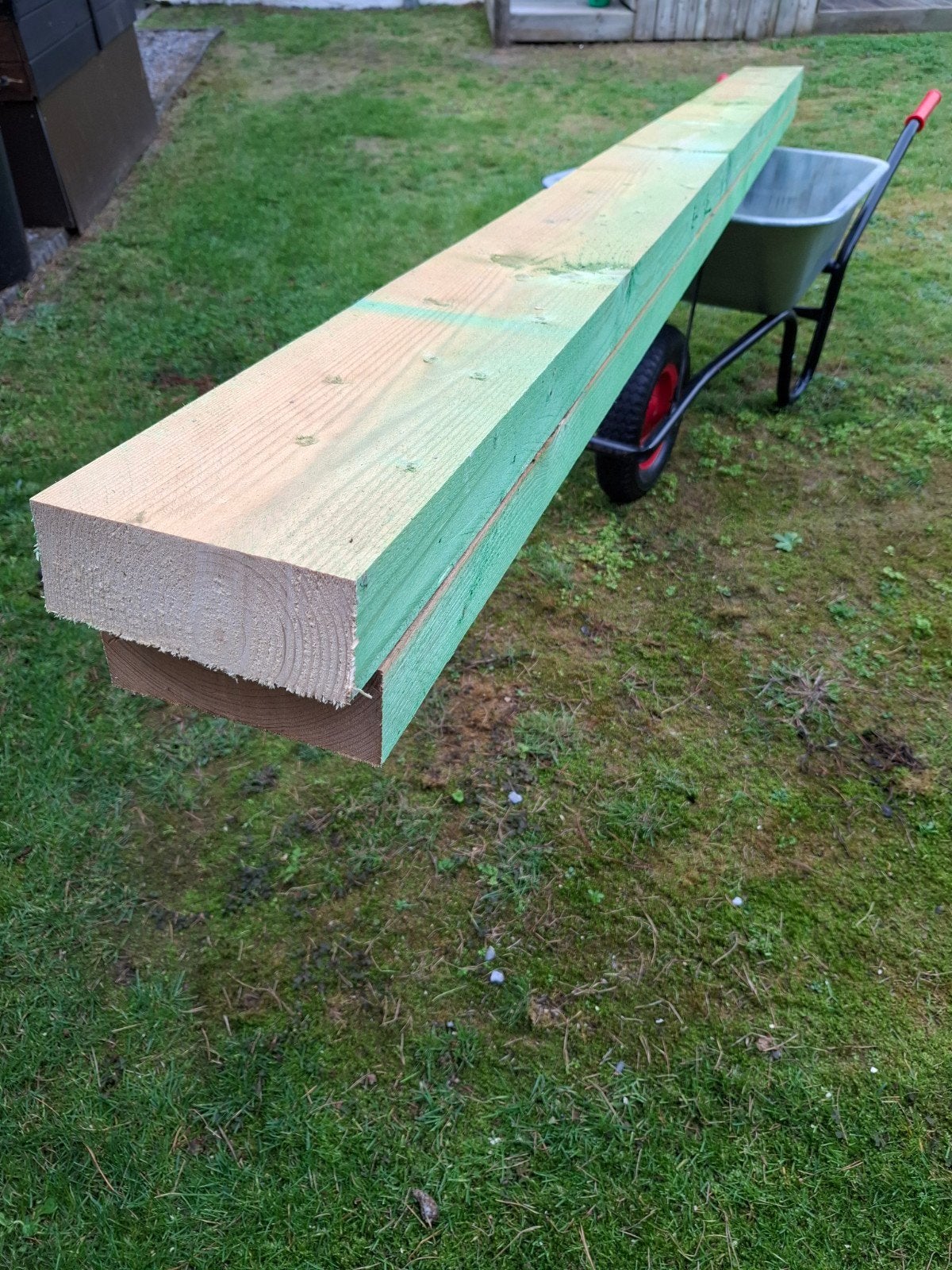 Hout ipichia 7/18 bruggen, Doe-het-zelf en Bouw, Ophalen