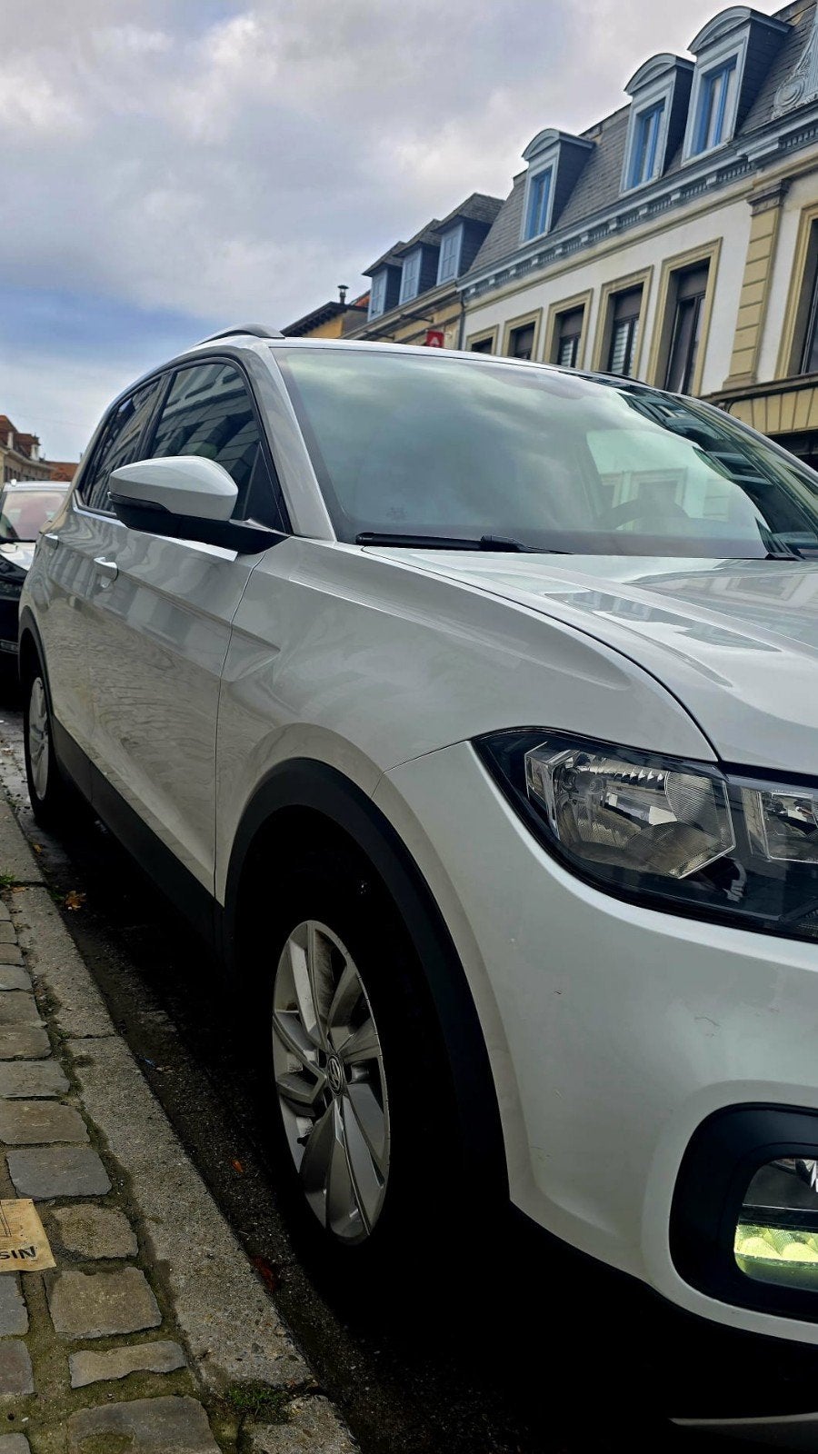 Volkswagen T-Cross, Autos, Euro 6, Noir, 5 portes, Diesel