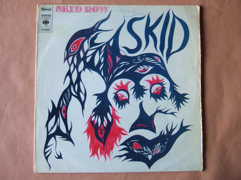 Rareté ! 33trs du groupe irlandais « Skid » « Skid Row », CD & DVD, Vinyles | Rock, Enlèvement ou Envoi, LP