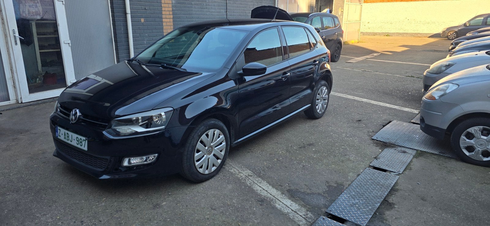 2013 volkswagen polo 1.2 benzine km114.000, Auto's, https://public.car-pass.be/vhr/5562ca43-e7dc-4a85-b5db-72fdbeb1290f, Euro 5