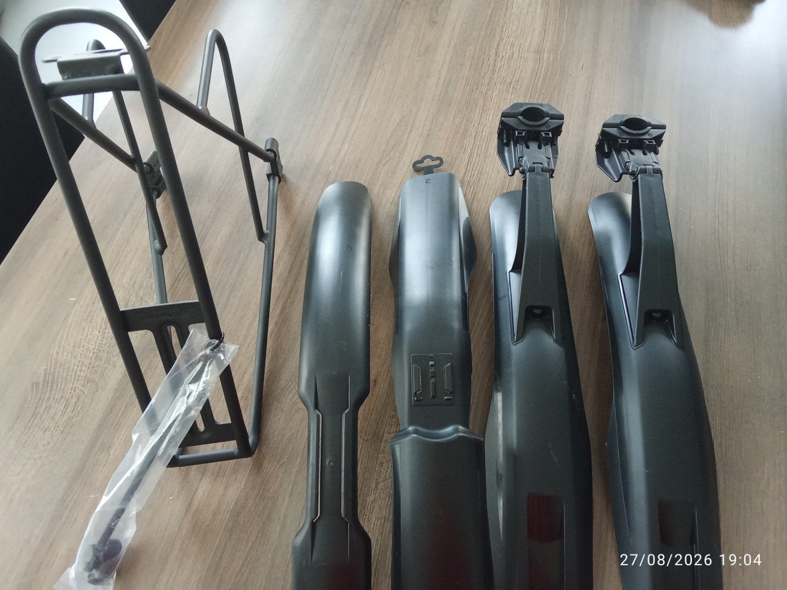 accessoires de vélo, Enlèvement