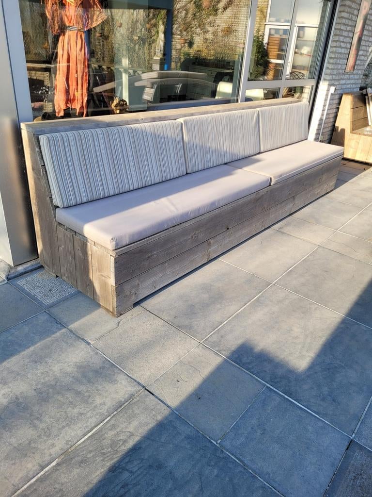 Tuinbank 3,30 m, Tuin en Terras, Ophalen