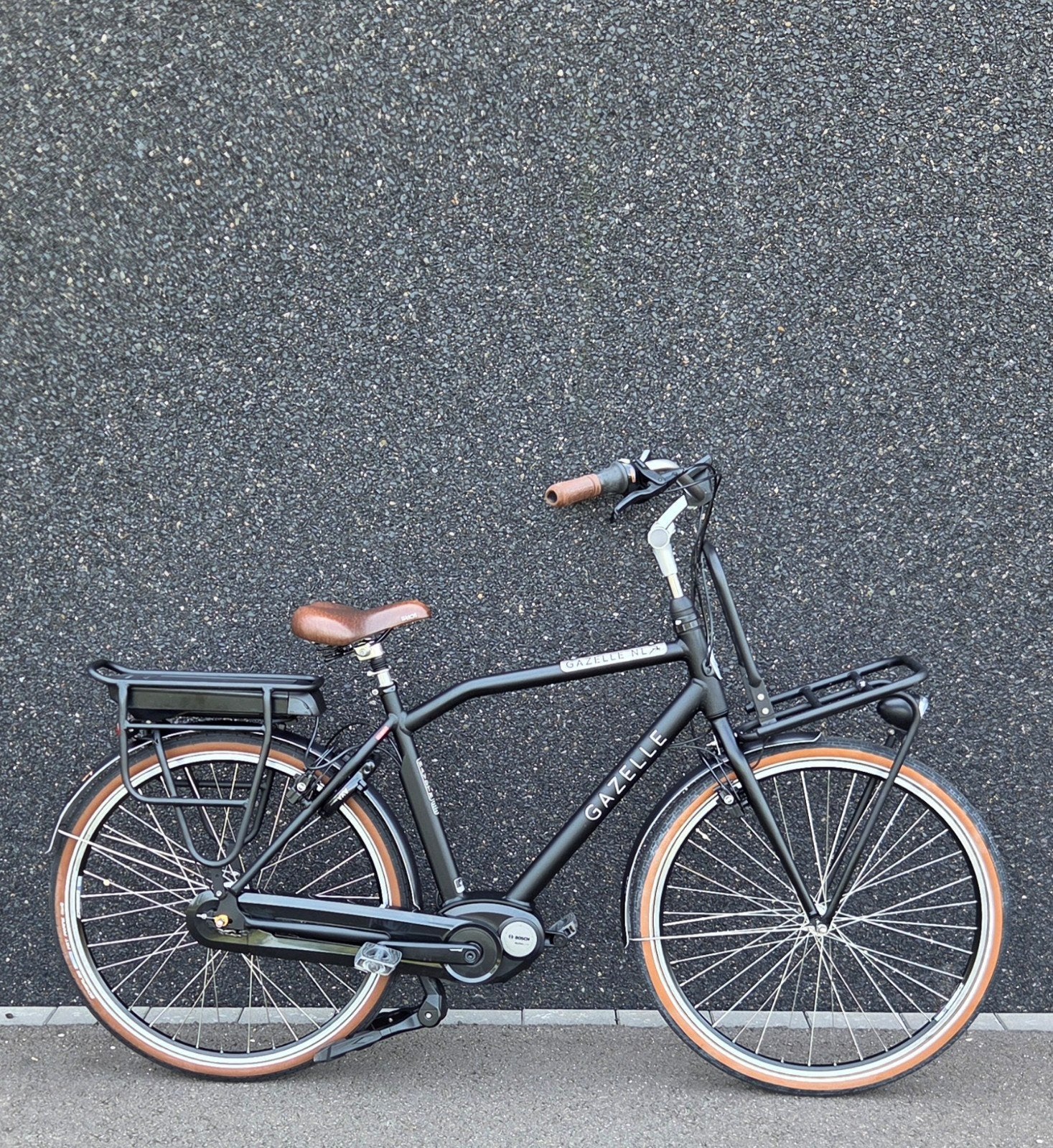 Mooi nette Gazelle HeavyDutyNL C7 HMB 54cm  2400km, Fietsen en Brommers, Ophalen, Gazelle