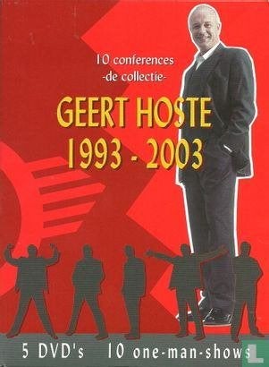 geert hoste 1993 - 2003    10 one man-shows, Cd's en Dvd's, Ophalen of Verzenden, Zo goed als nieuw