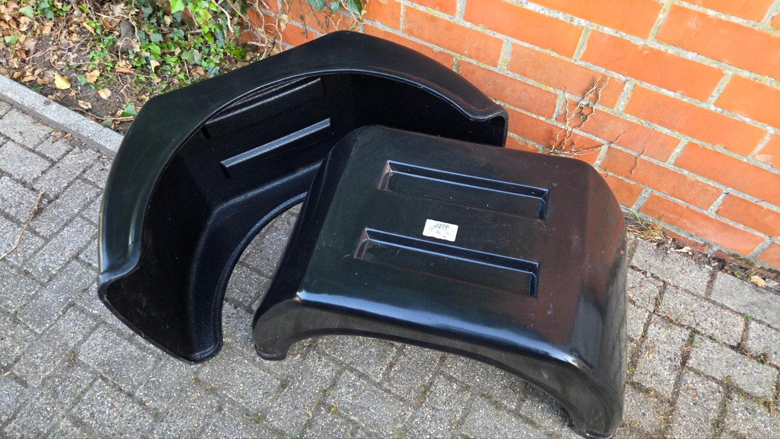 2 kunstof spatborden voor dubbele wielen, Auto-onderdelen, Ophalen