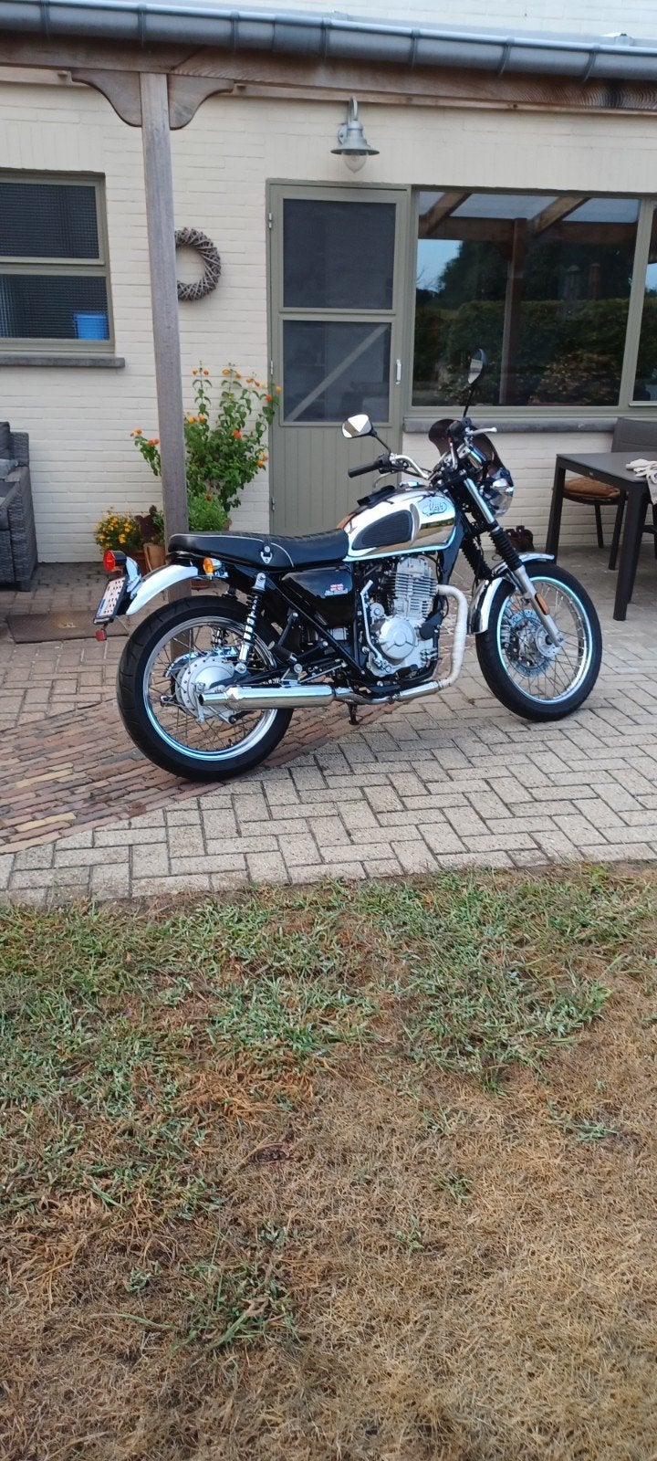 mash five hundred 400cc chroom, 400 cc, Particulier, Handgeschakeld, 1 cilinder