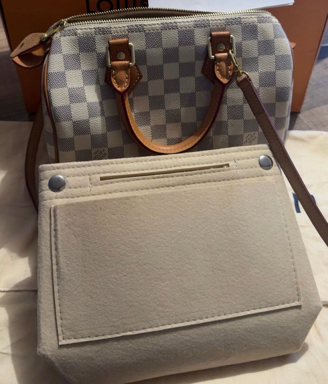Louis vuitton speedy 25, Bijoux, Sacs & Beauté, Sacs | Sacs Femme, Enlèvement ou Envoi, Comme neuf