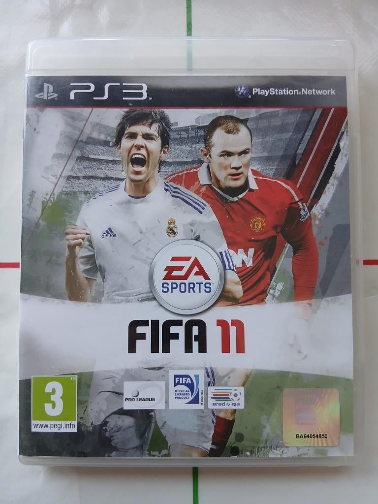FIFA 11 (PS3), Games en Spelcomputers, Games | Sony PlayStation 3, 1 speler, Eén computer, Ophalen of Verzenden, Zo goed als nieuw