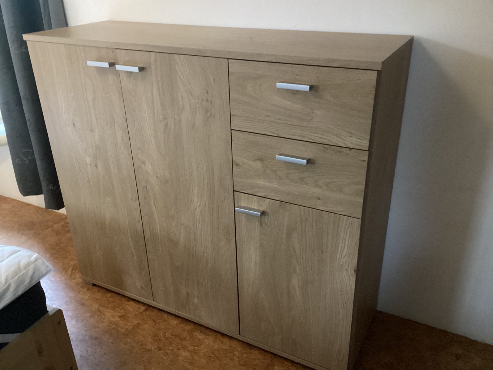 Petite commode en bois, Maison & Meubles, Avec tiroir(s), 25 à 50 cm, 100 à 150 cm, Enlèvement