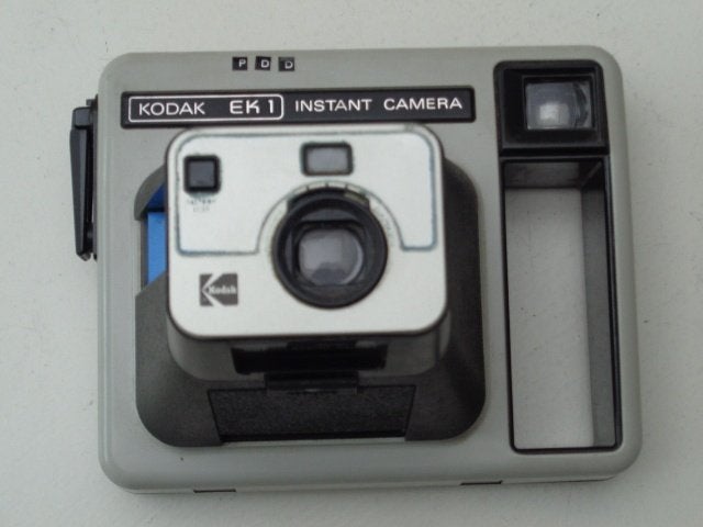 Appareil photo instantané KODAK EK1, TV, Hi-fi & Vidéo, Envoi, Utilisé, Polaroid, Kodak