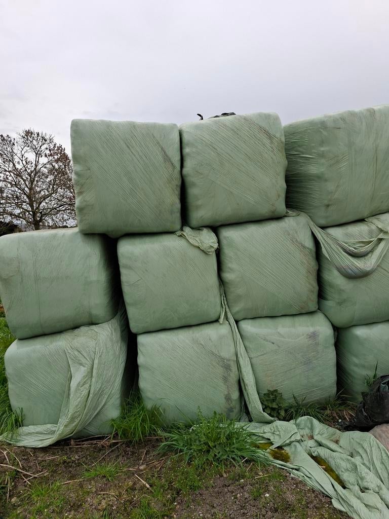 Pakken hooi, Ophalen